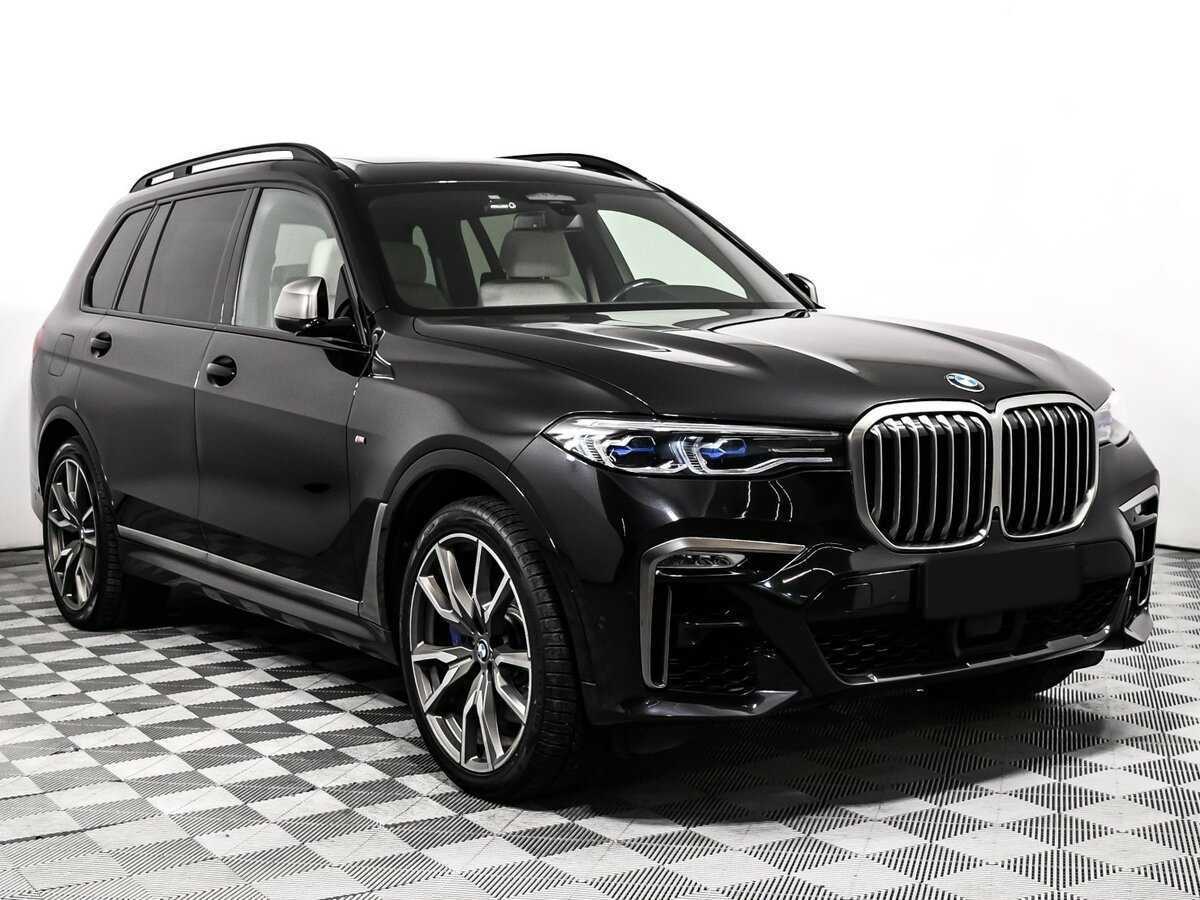 Купить BMW X7 с пробегом. Фото: #2