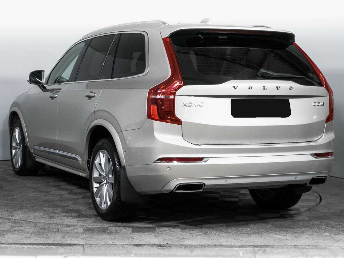 Купить Volvo XC90 с пробегом. Фото: #6
