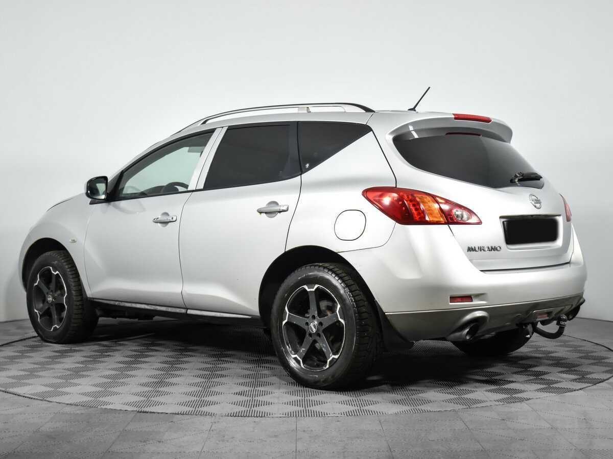Купить Nissan Murano с пробегом. Фото: #5