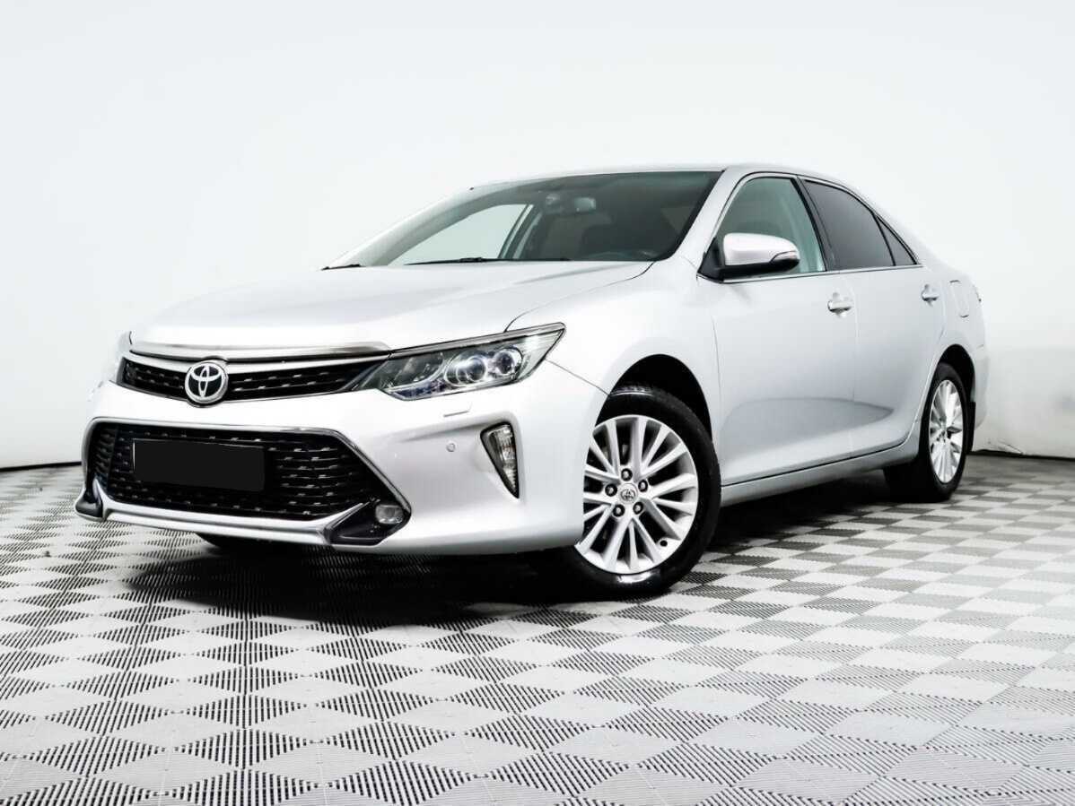 Купить Toyota Camry с пробегом. Фото: #0