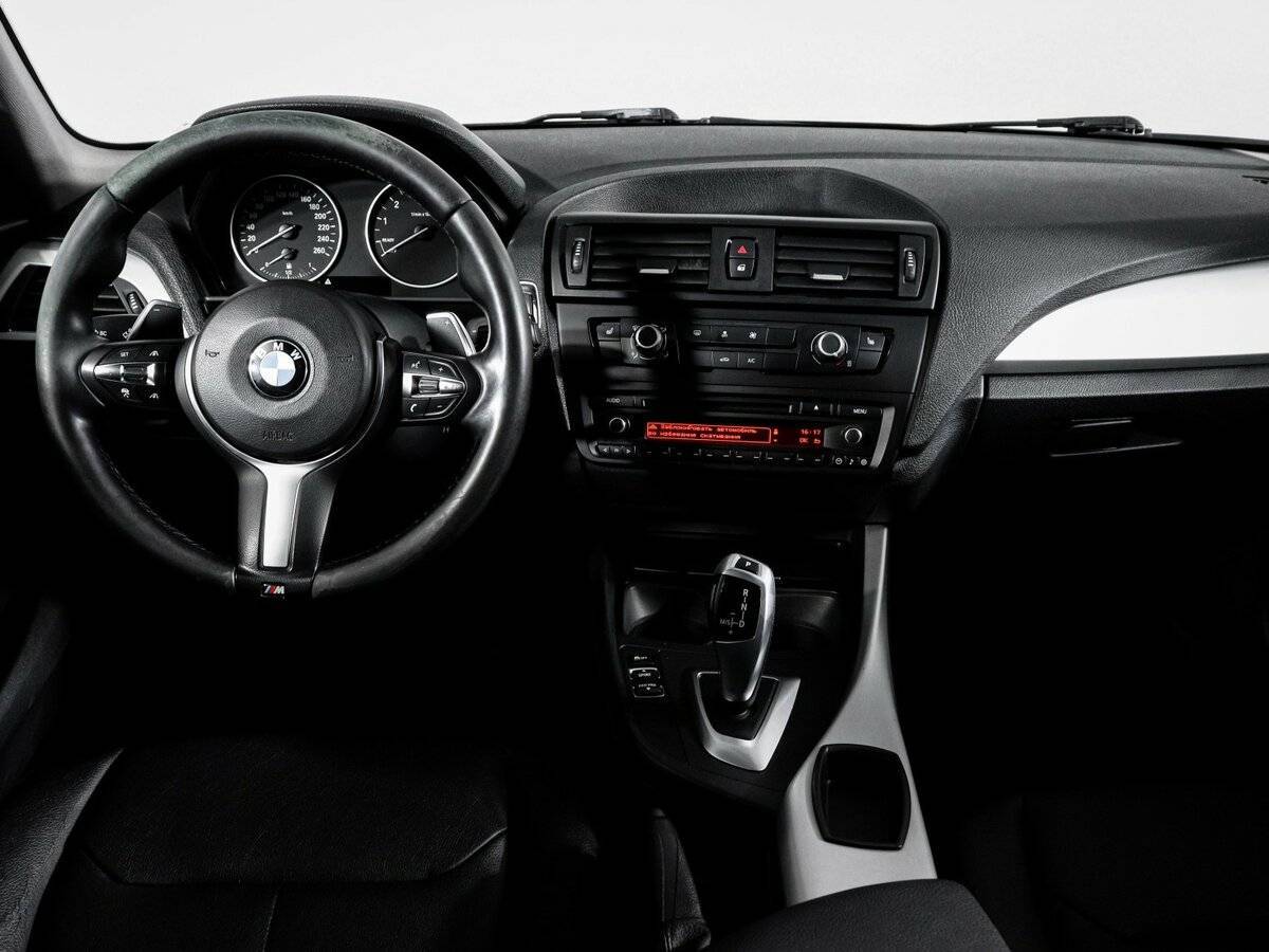 Купить BMW 1 серии с пробегом. Фото: #11