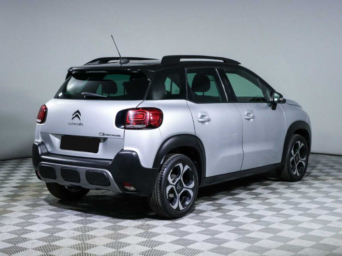 Купить Citroen C3 Aircross с пробегом. Фото: #3