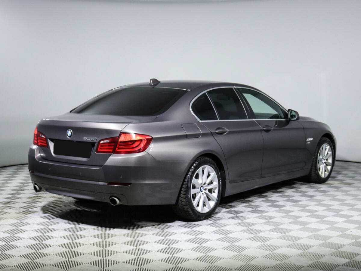 Купить BMW 5 серии с пробегом. Фото: #4