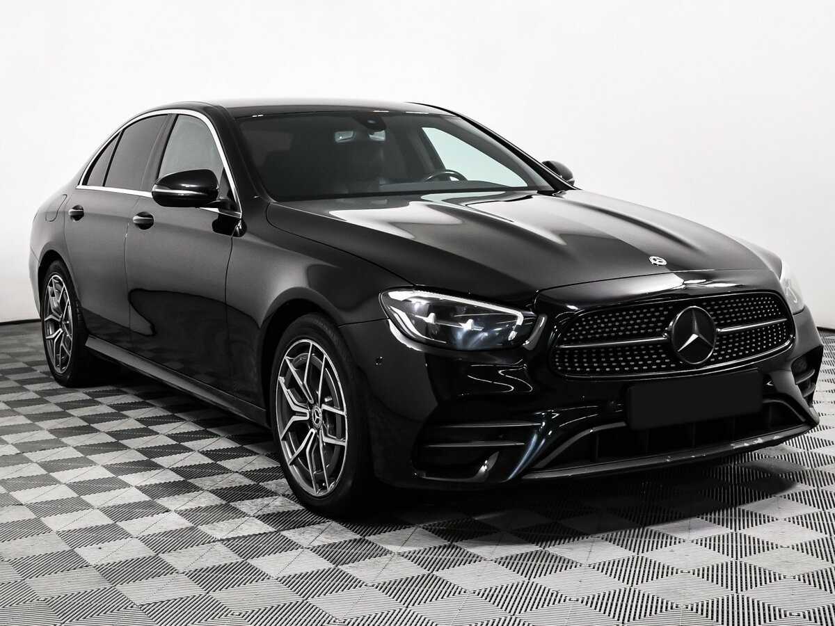Купить Mercedes-Benz E-Класс с пробегом. Фото: #2