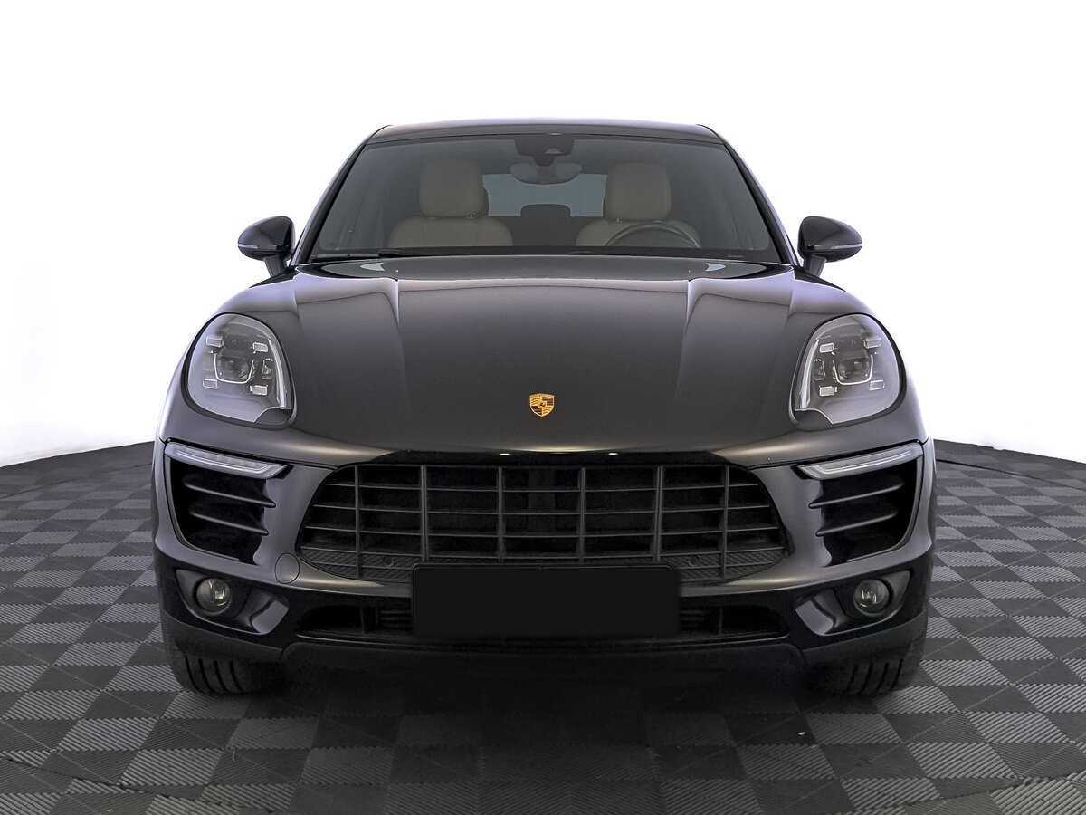 Купить Porsche Macan с пробегом. Фото: #1