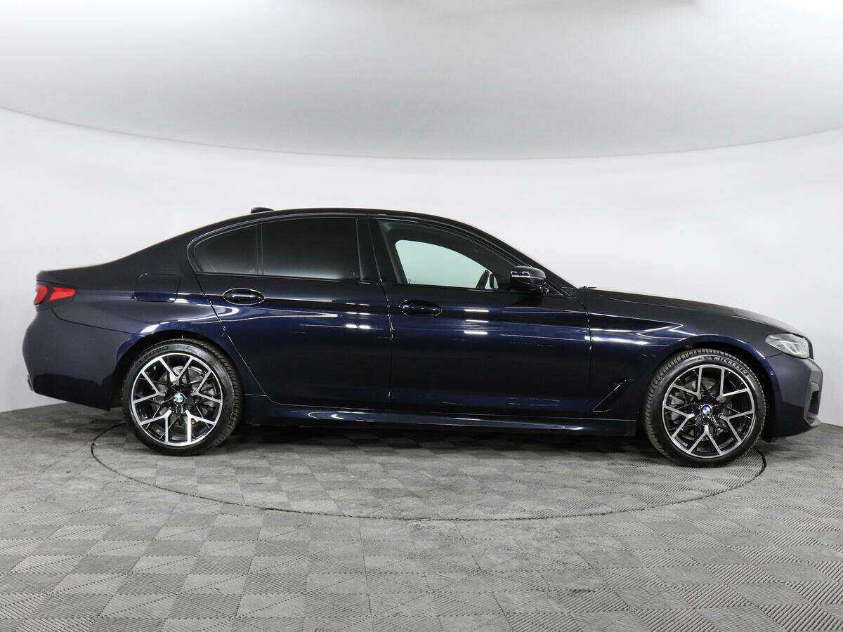 Купить BMW 5 серии с пробегом. Фото: #4