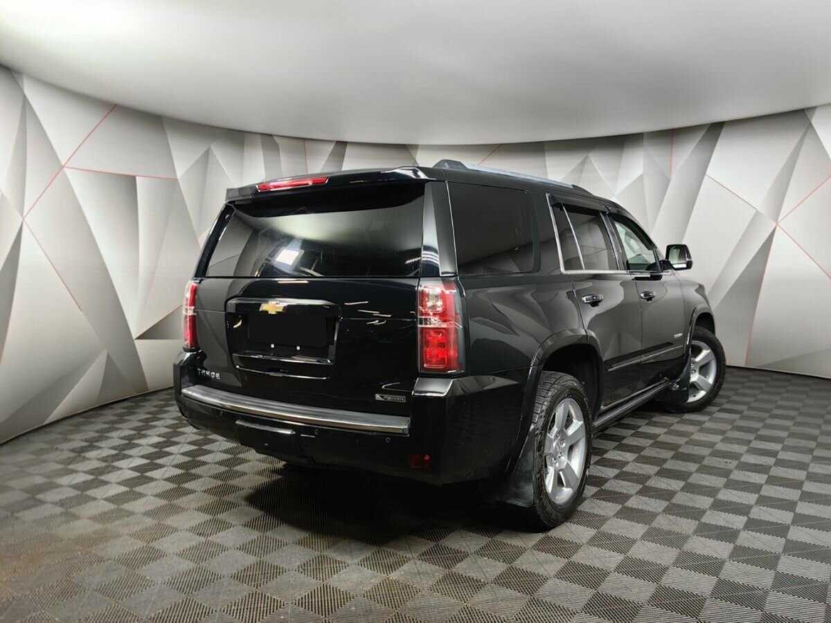 Купить Chevrolet Tahoe с пробегом. Фото: #1