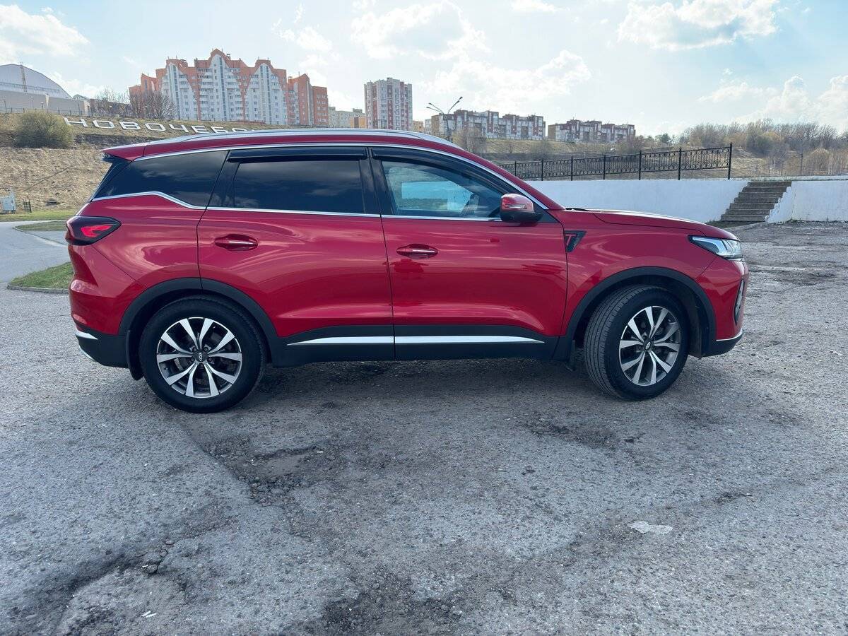 Купить Chery Tiggo 7 Pro Max с пробегом. Фото: #3