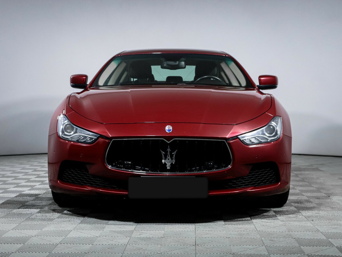 Купить Maserati Ghibli с пробегом. Фото: #1