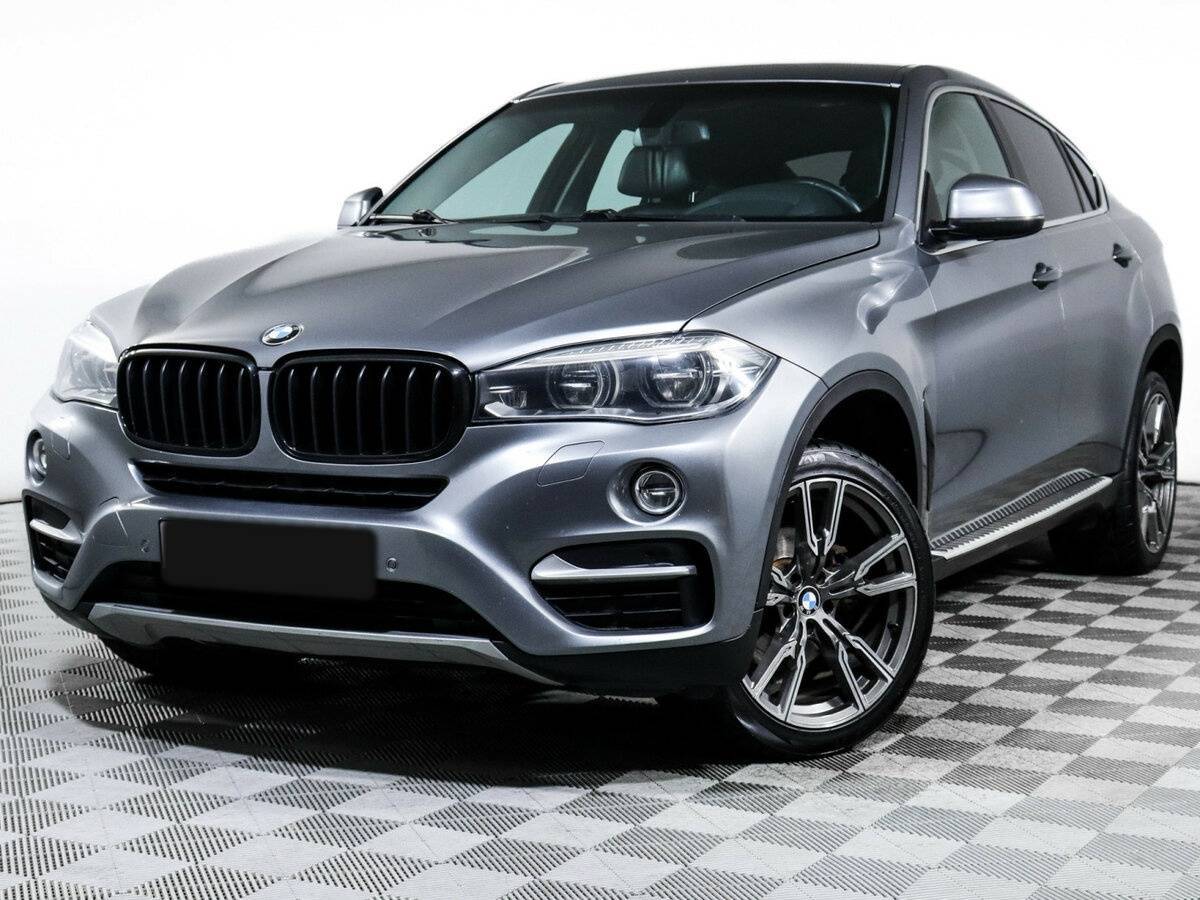 Купить BMW X6 с пробегом. Фото: #0