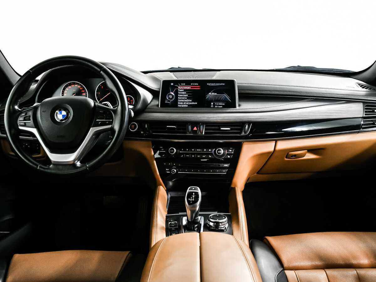 Купить BMW X6 с пробегом. Фото: #10