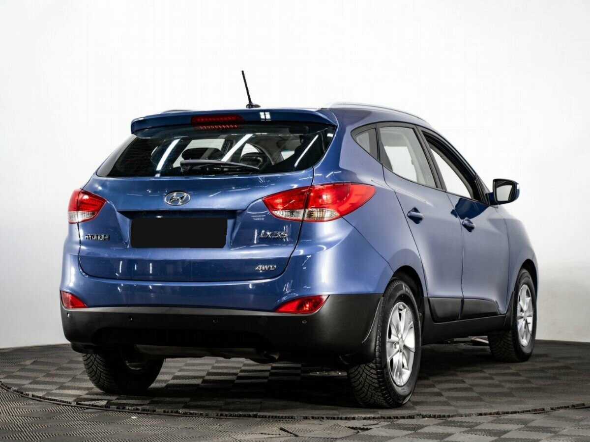 Купить Hyundai ix35 с пробегом. Фото: #3