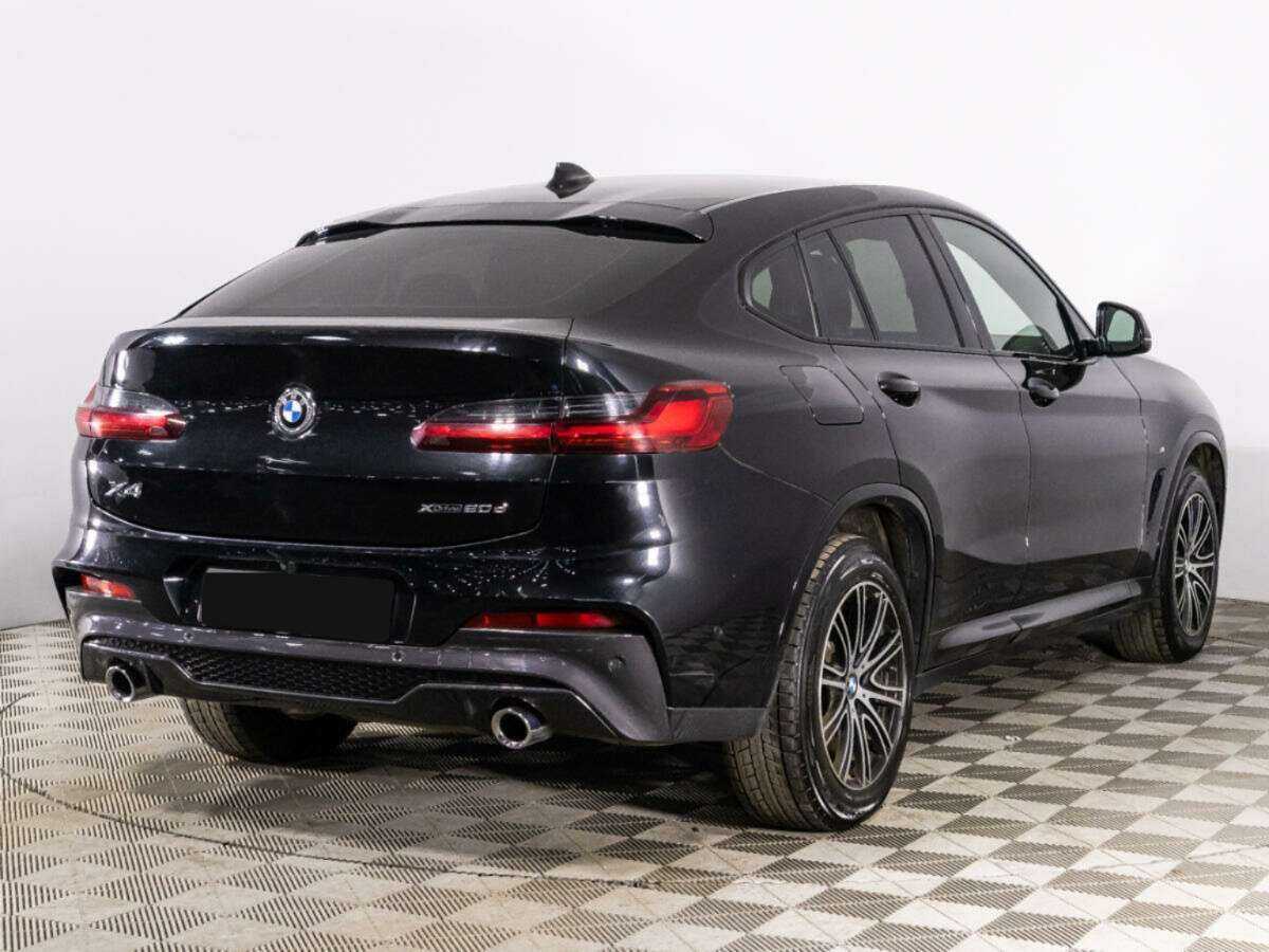 Купить BMW X4 с пробегом. Фото: #4