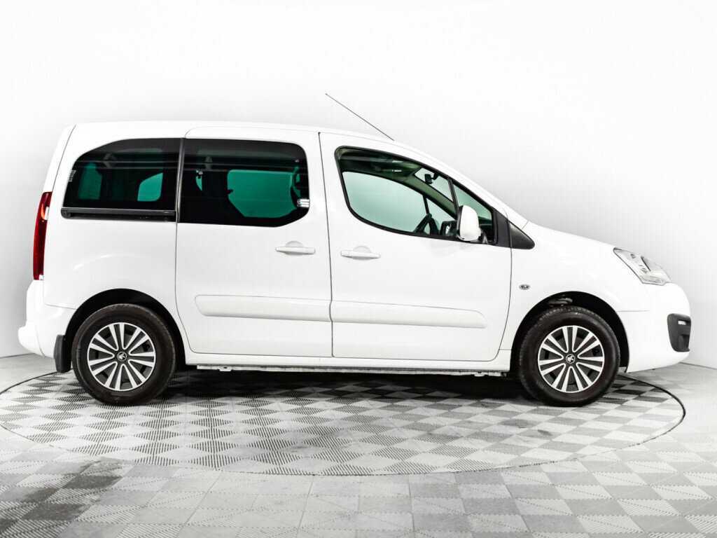 Купить Peugeot Partner с пробегом. Фото: #3
