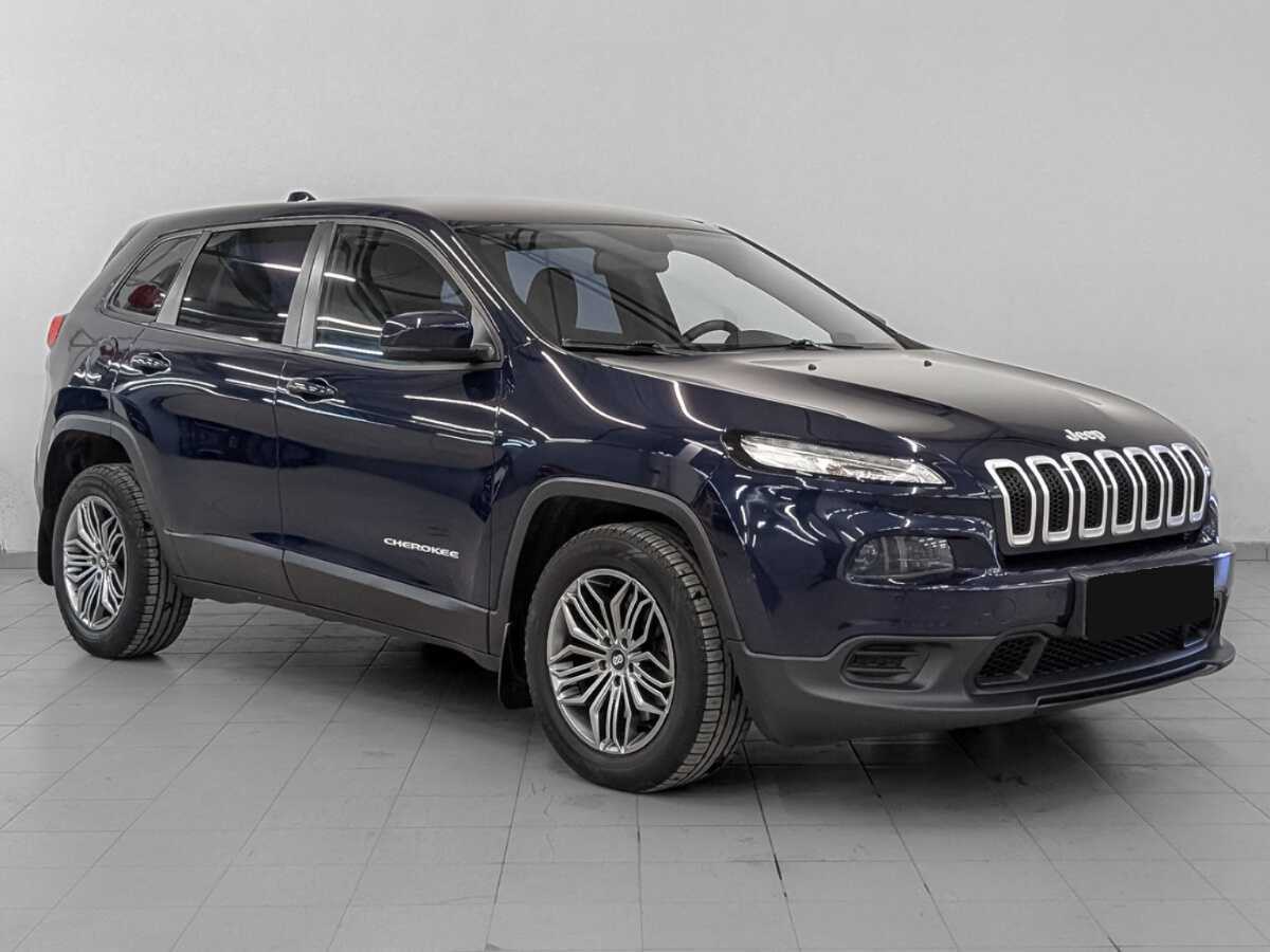 Купить Jeep Cherokee с пробегом. Фото: #2