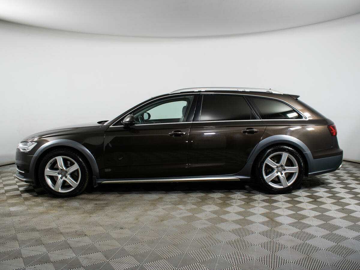Купить Audi A6 allroad с пробегом. Фото: #7