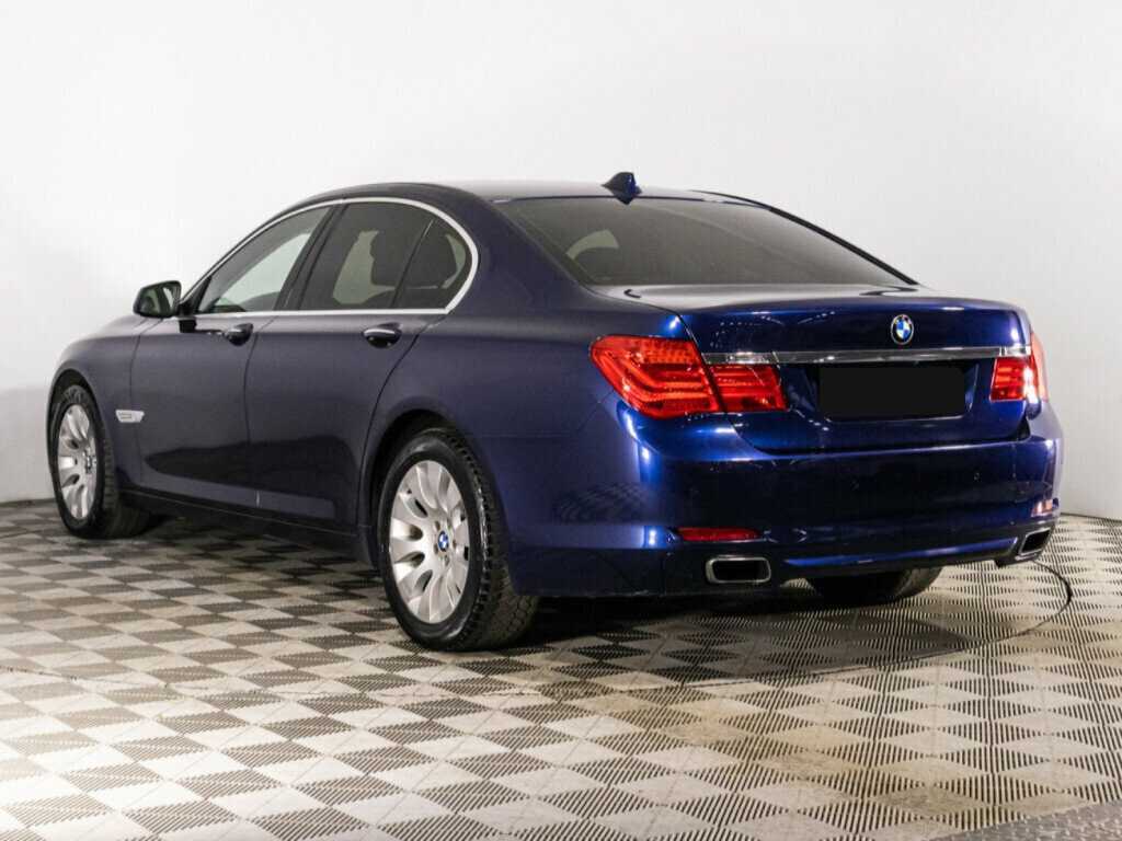 Купить BMW 7 серии с пробегом. Фото: #6