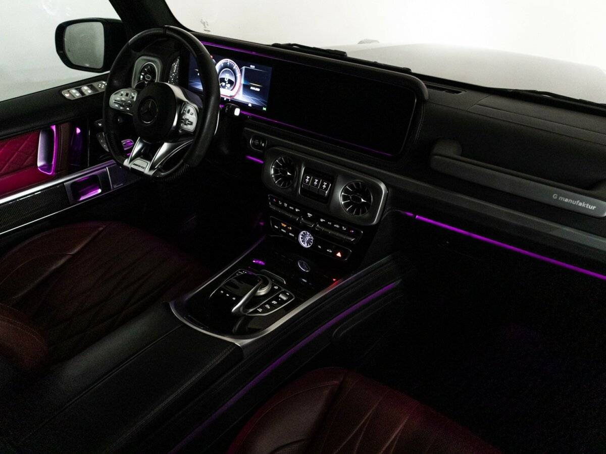 Купить Mercedes-Benz G-Класс AMG с пробегом. Фото: #27