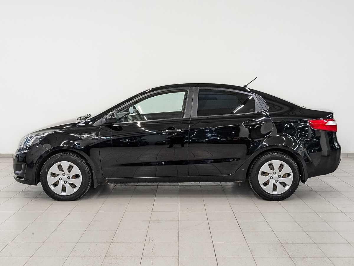 Купить Kia Rio с пробегом. Фото: #7
