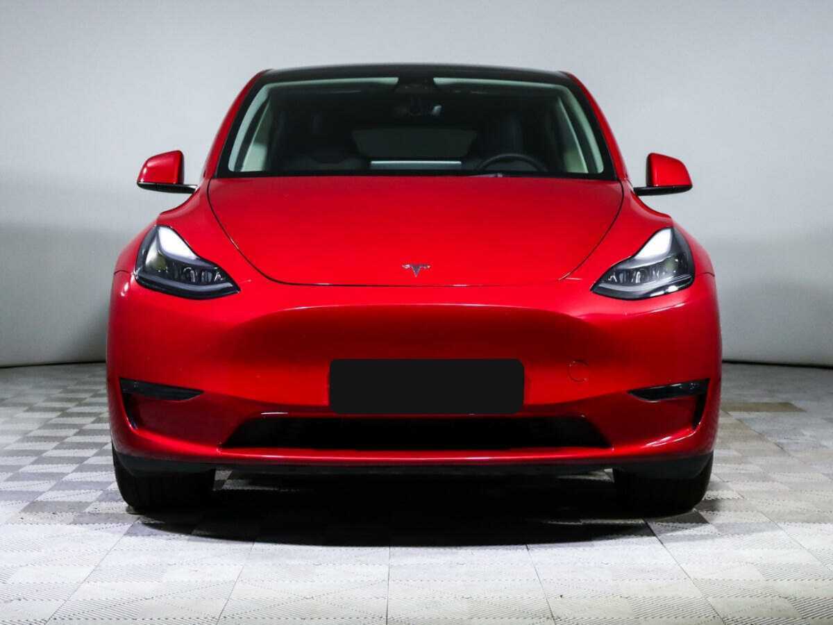 Купить Tesla Model Y с пробегом. Фото: #1