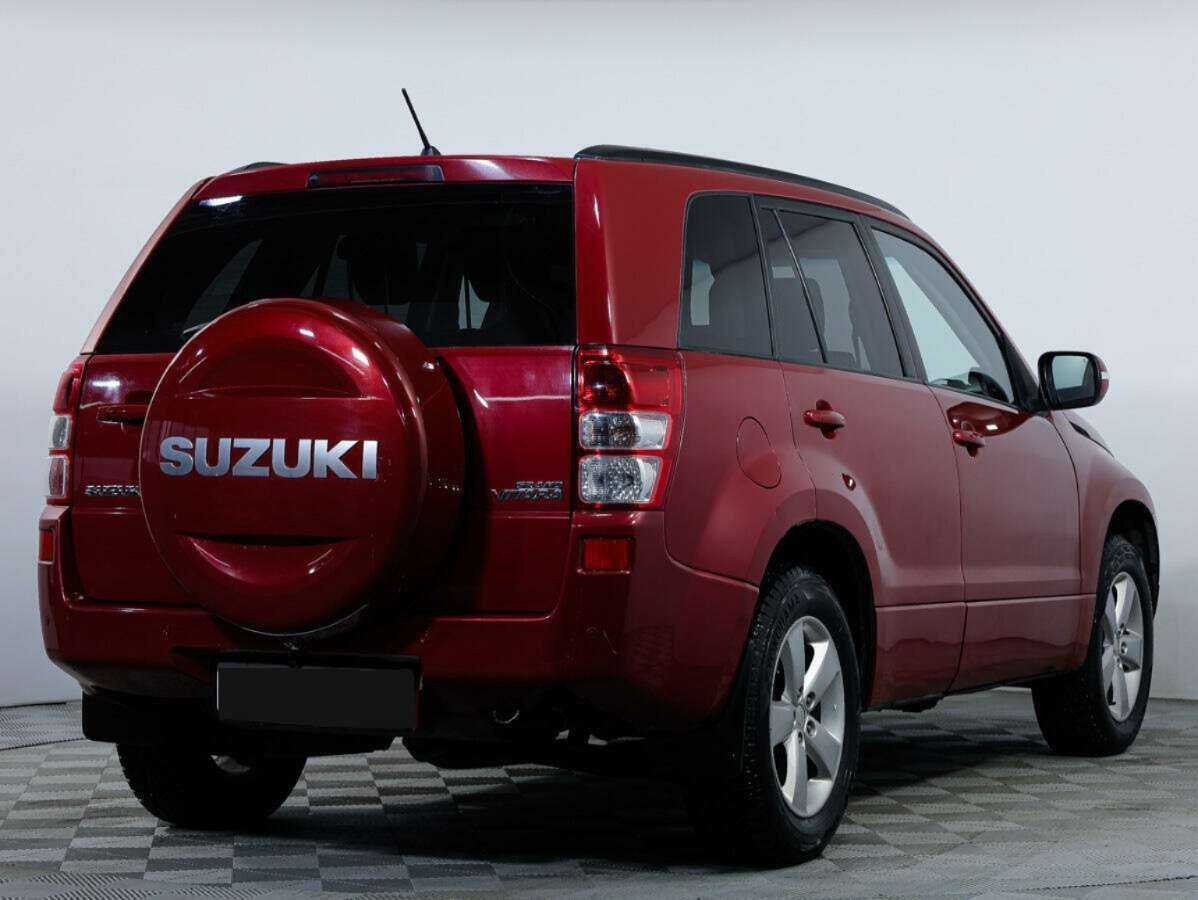 Купить Suzuki Grand Vitara с пробегом. Фото: #3