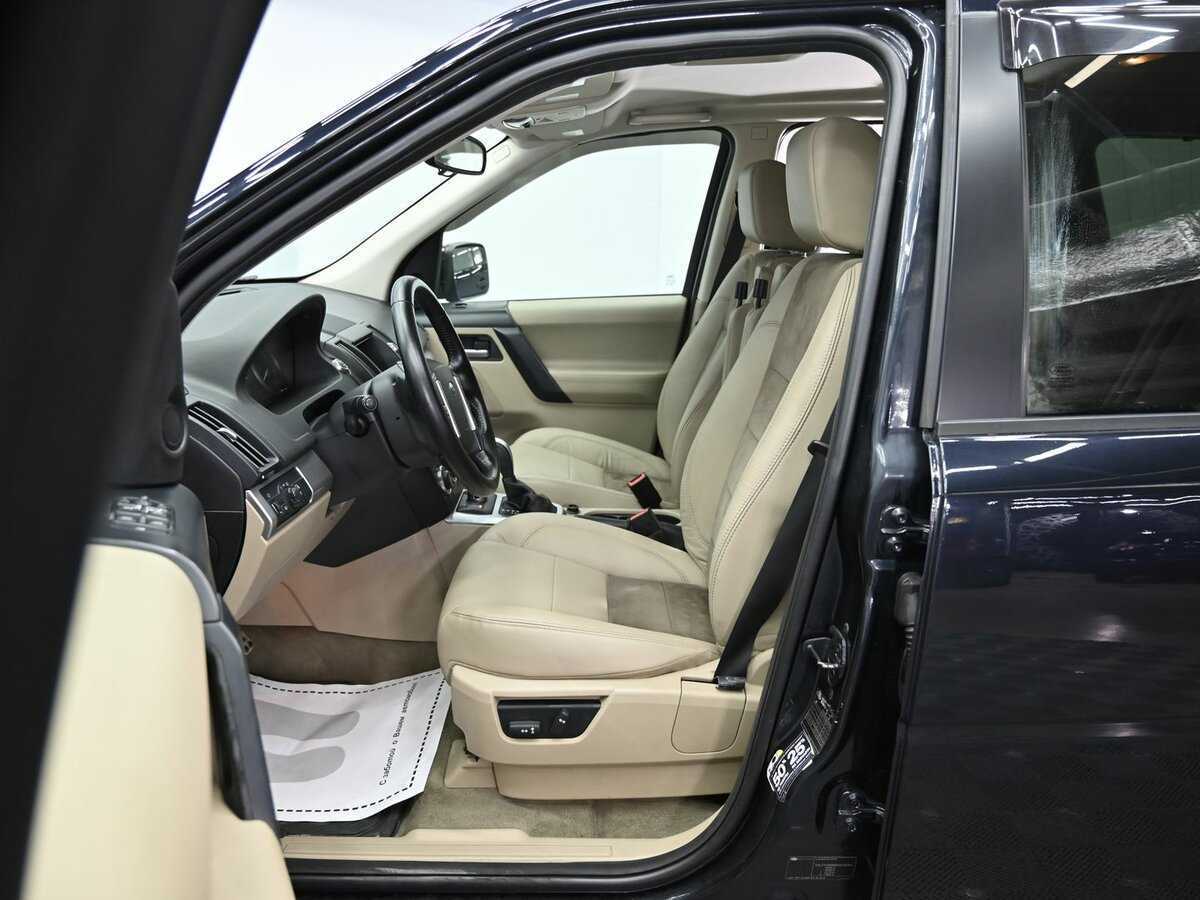 Купить Land Rover Freelander с пробегом. Фото: #4