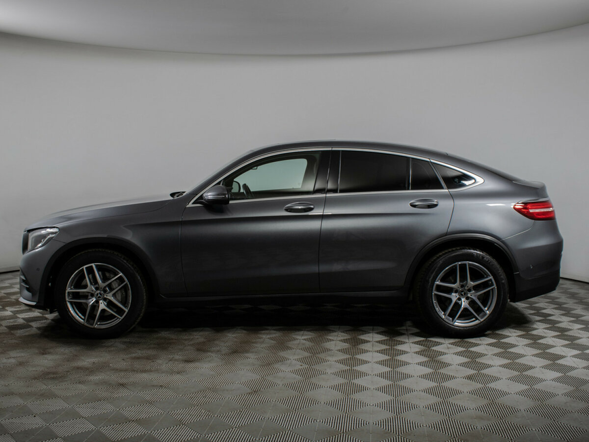 Купить Mercedes-Benz GLC Coupe с пробегом. Фото: #7