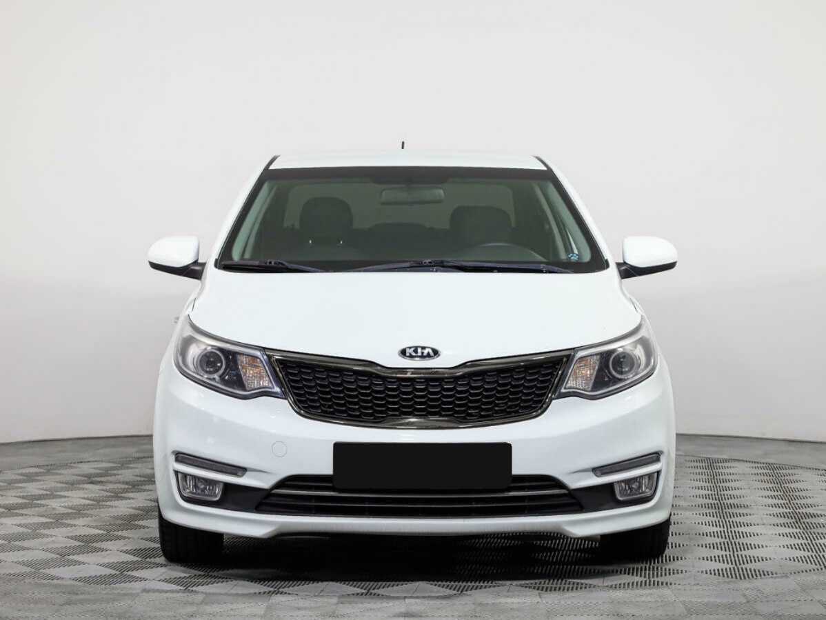 Купить Kia Rio с пробегом. Посмотреть фото