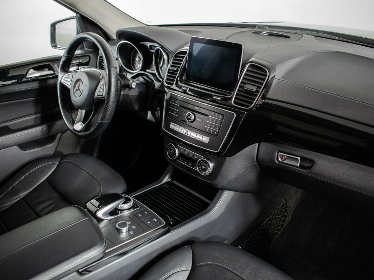 Купить Mercedes-Benz GLE с пробегом. Фото: #8