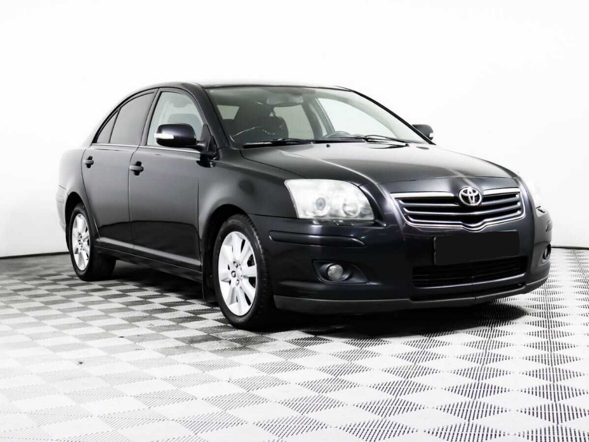 Купить Toyota Avensis с пробегом. Фото: #2