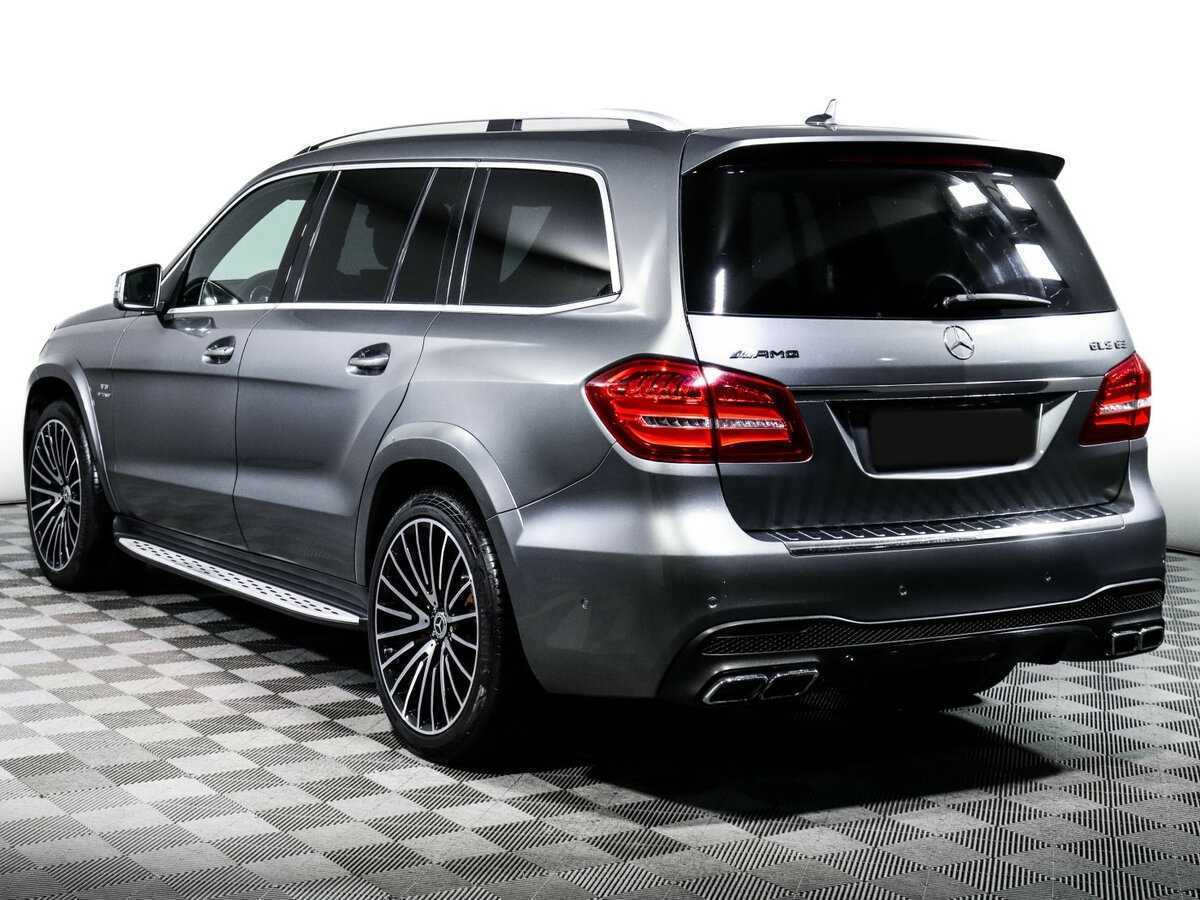 Купить Mercedes-Benz GLS AMG с пробегом. Фото: #6