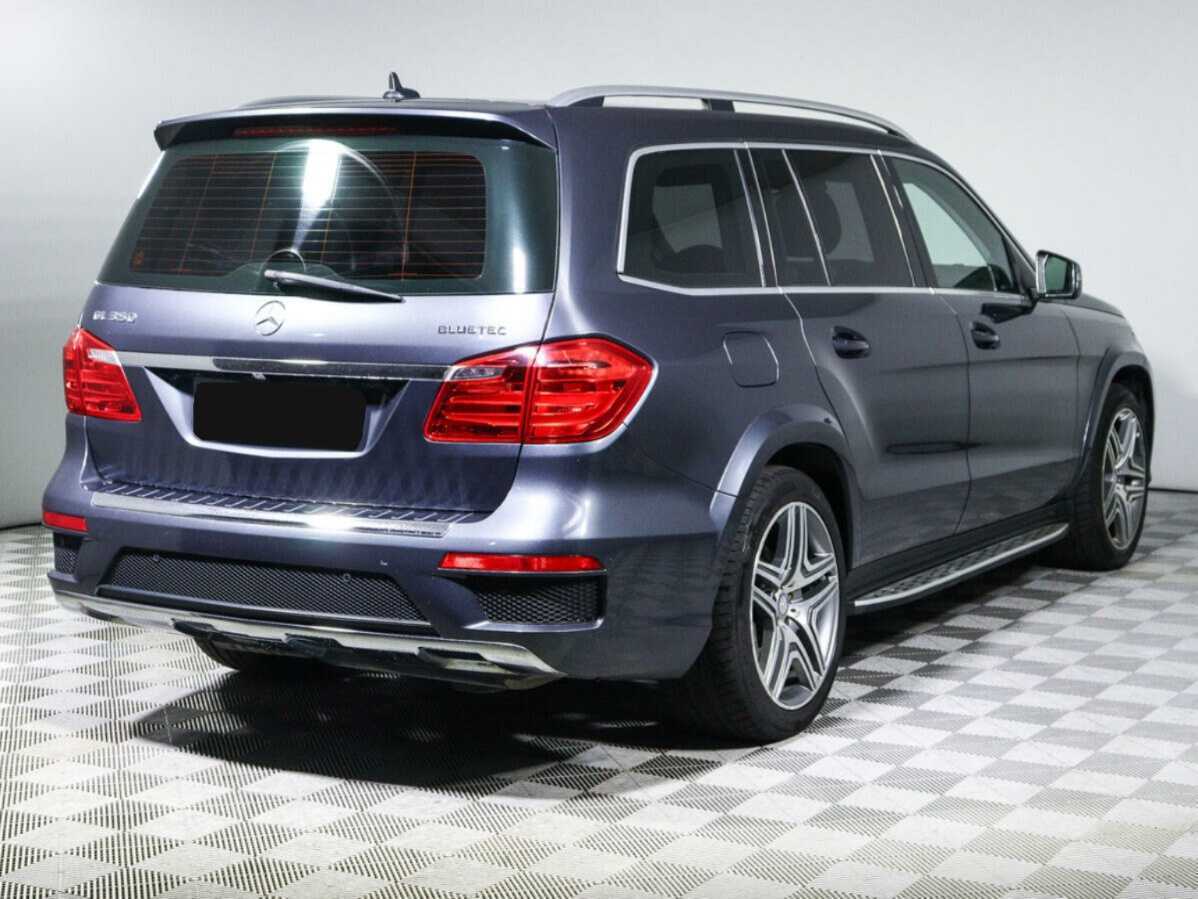 Купить Mercedes-Benz GL-Класс с пробегом. Фото: #4