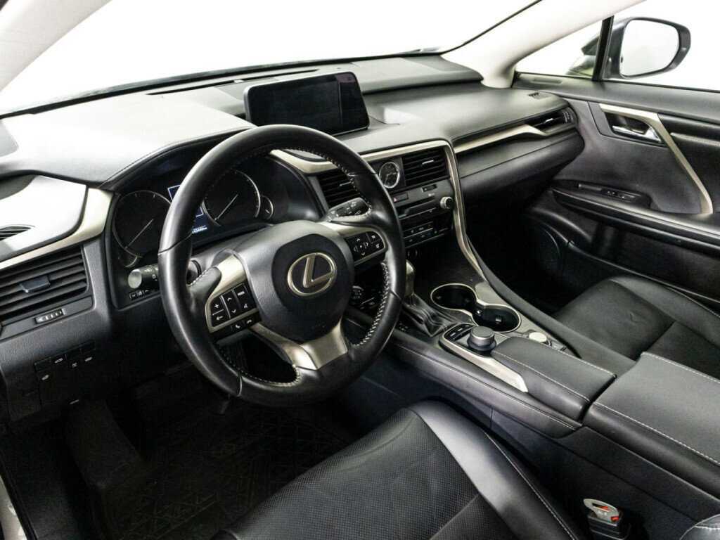 Купить Lexus RX с пробегом. Фото: #8