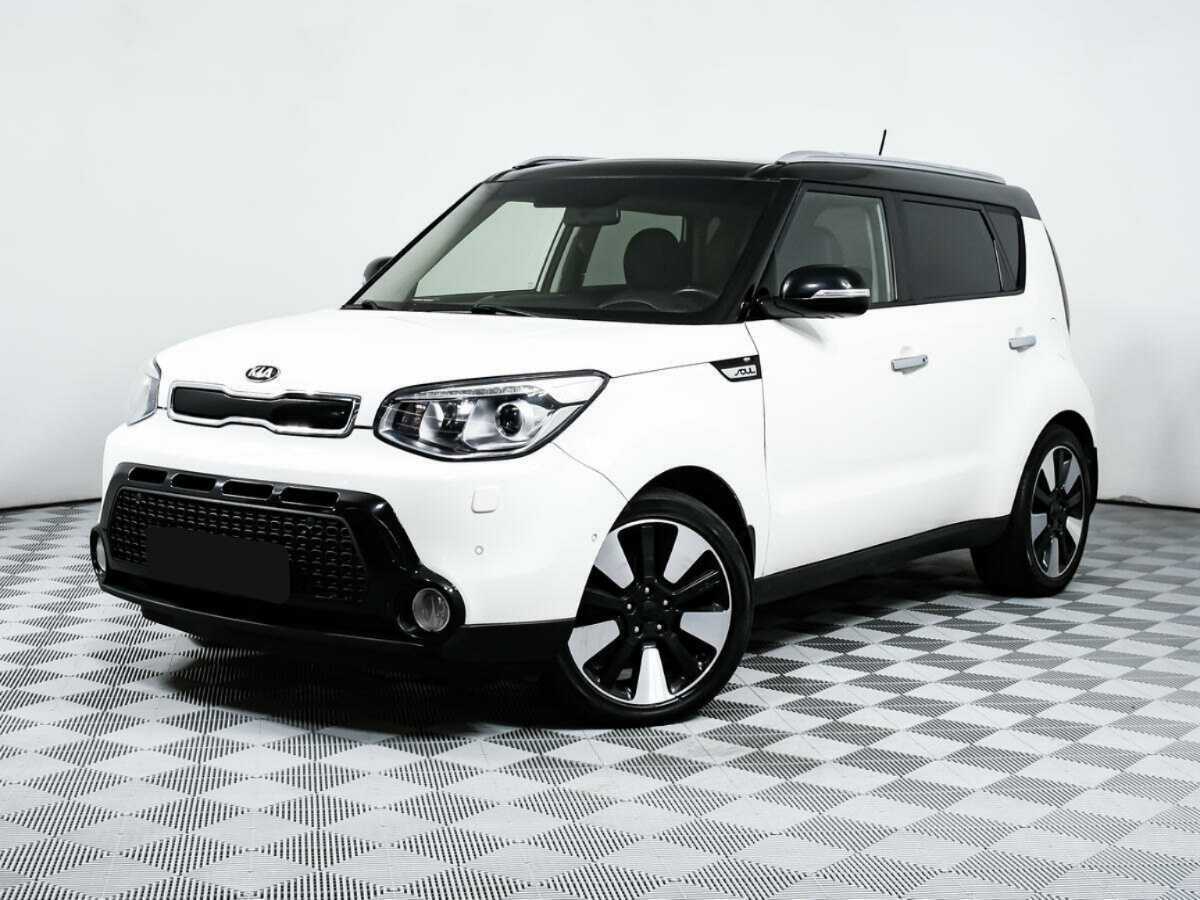 Купить Kia Soul с пробегом. Посмотреть фото