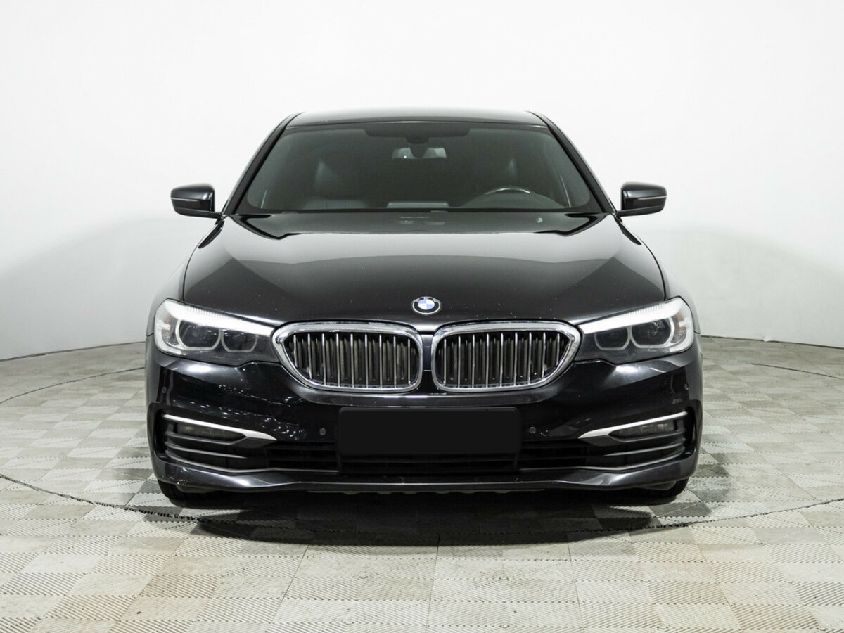 Купить BMW 5 серии с пробегом. Фото: #1