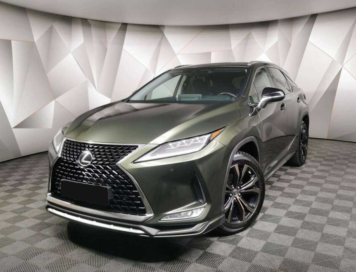 Купить Lexus RX с пробегом. Фото: #0