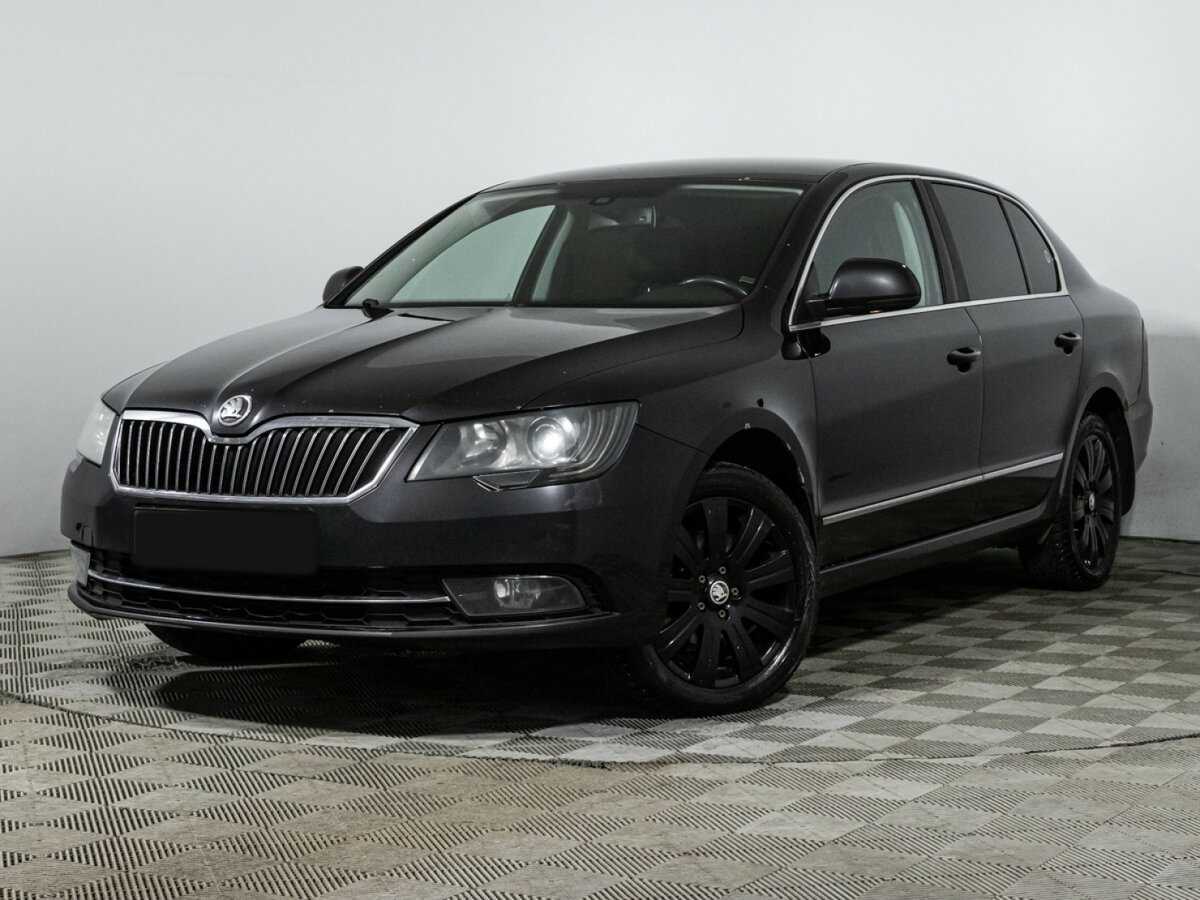 Купить Skoda Superb с пробегом. Посмотреть фото