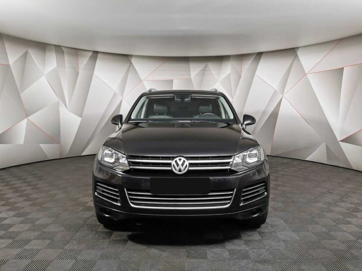 Купить Volkswagen Touareg с пробегом. Фото: #6