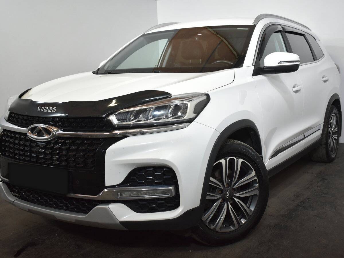 Купить Chery Tiggo 8 с пробегом. Фото: #2