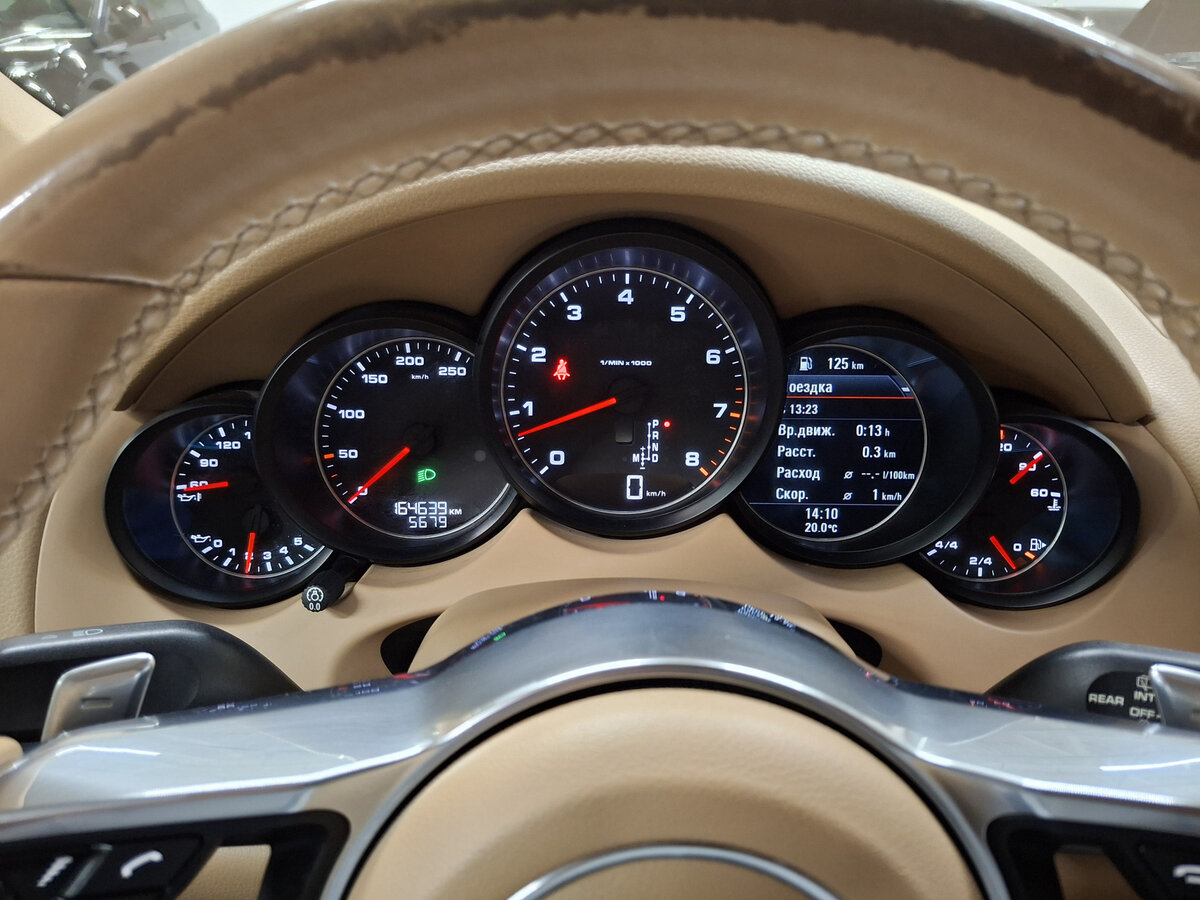 Купить Porsche Cayenne с пробегом. Фото: #12