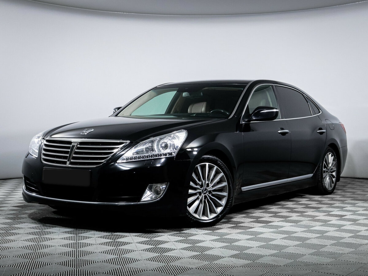 Купить Hyundai Equus с пробегом. Посмотреть фото