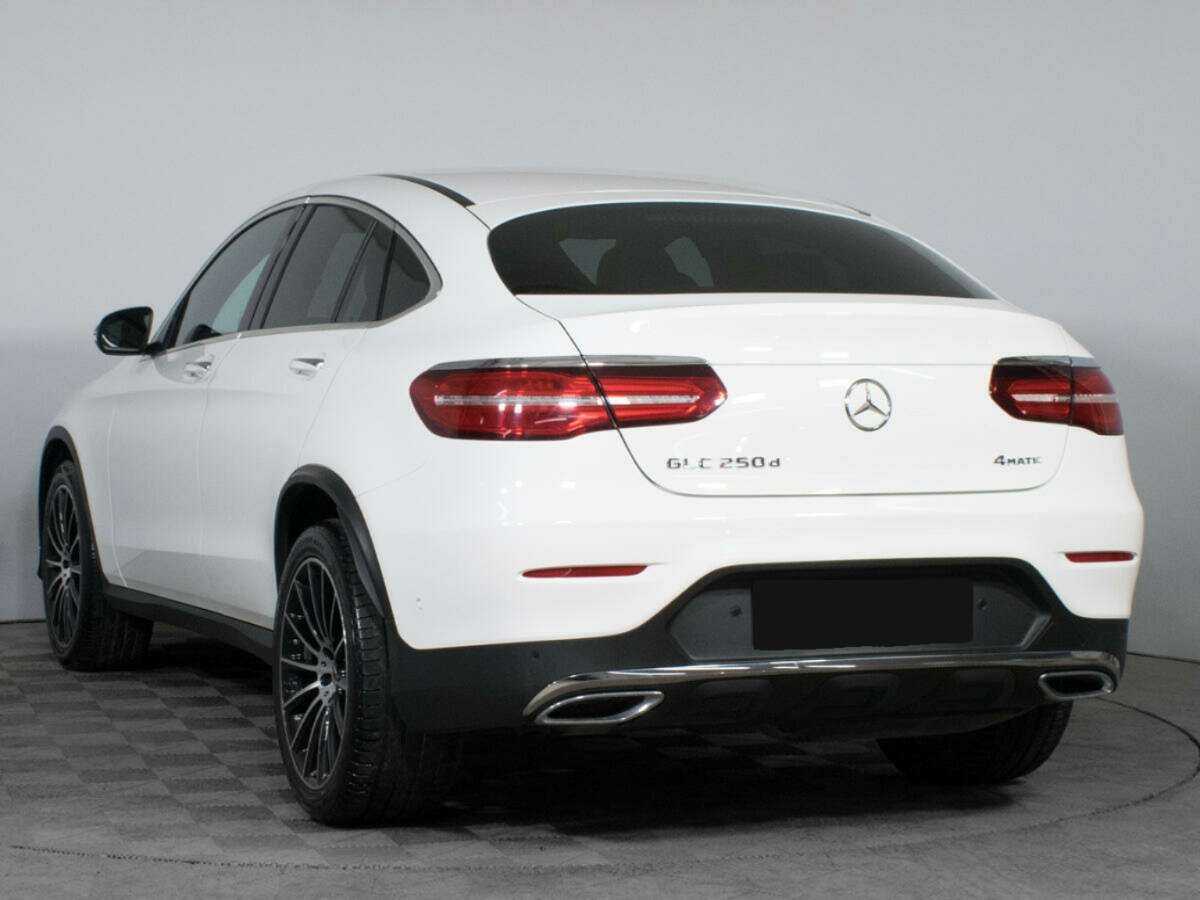 Купить Mercedes-Benz GLC Coupe с пробегом. Фото: #6