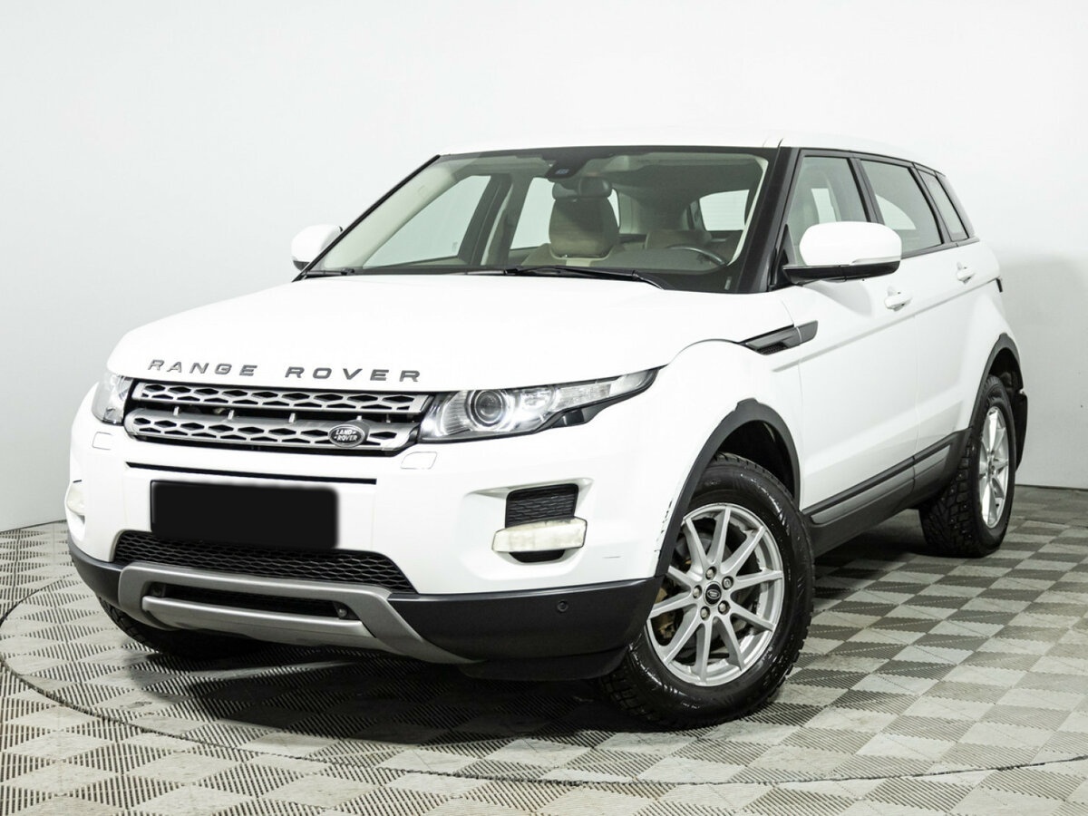 Купить Land Rover Range Rover Evoque с пробегом. Фото: #0