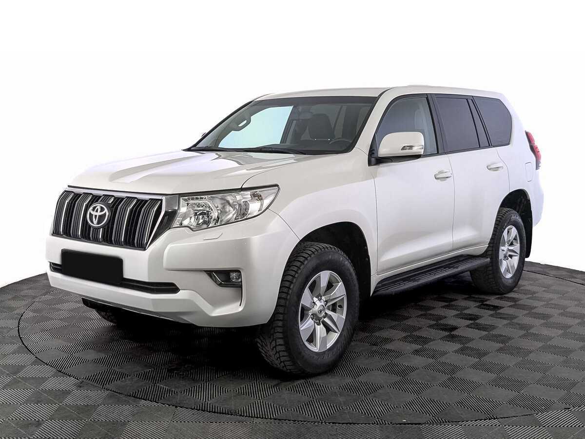 Купить Toyota Land Cruiser Prado с пробегом. Фото: #0