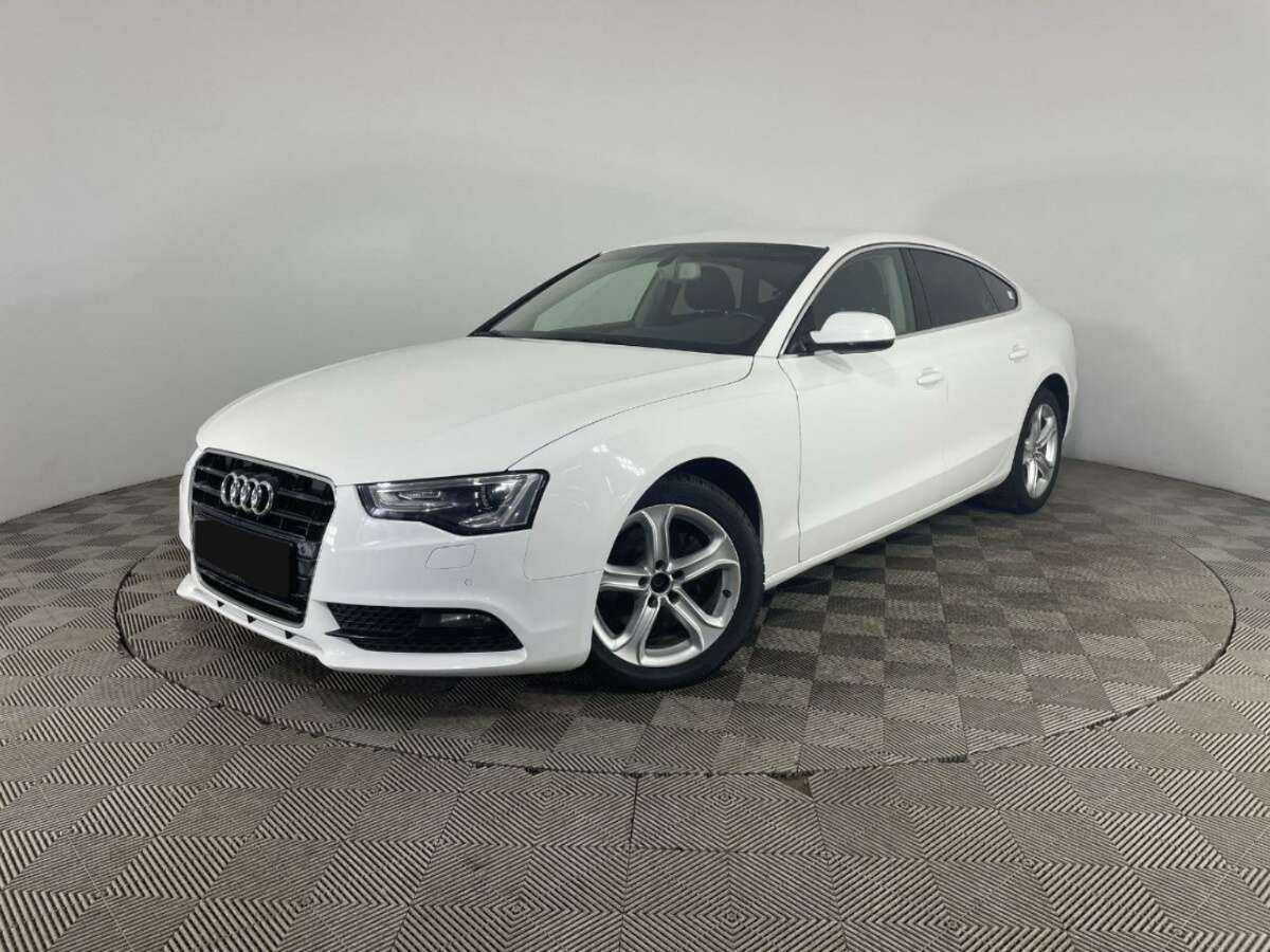 Купить Audi A5 с пробегом. Фото: #0