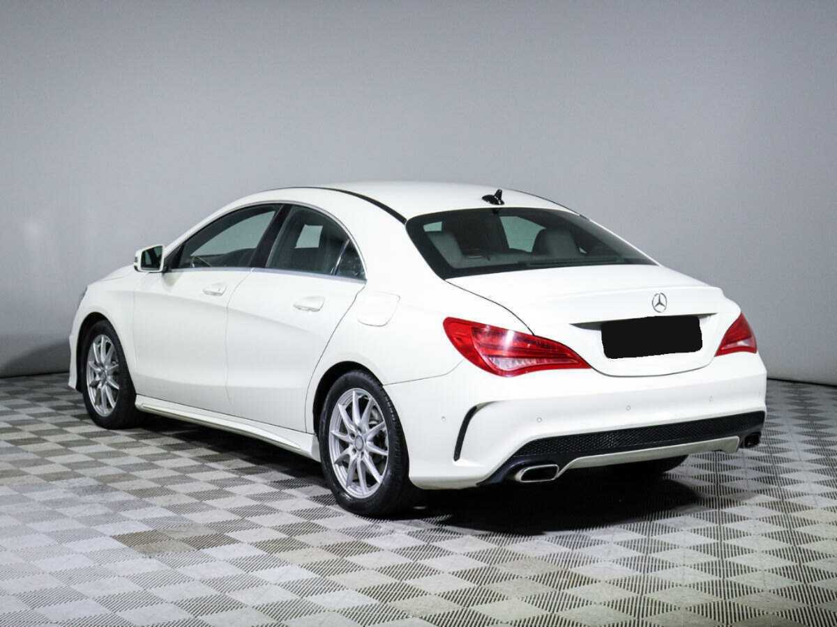 Купить Mercedes-Benz CLA с пробегом. Фото: #3