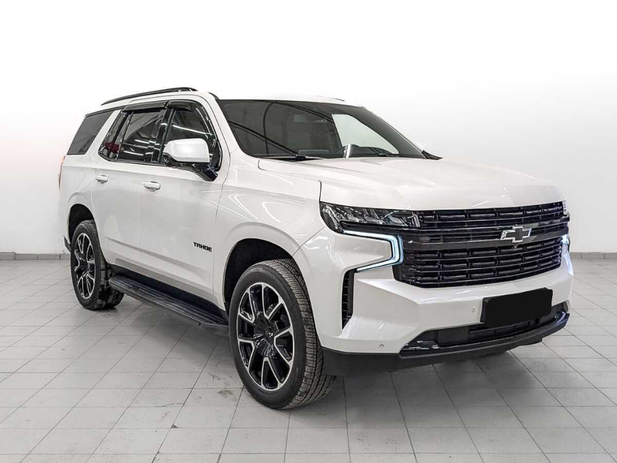 Купить Chevrolet Tahoe с пробегом. Фото: #2