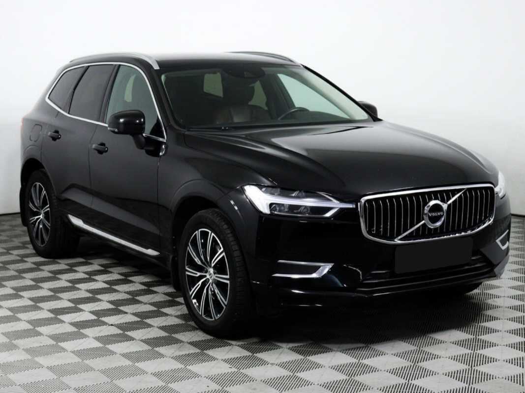 Купить Volvo XC60 с пробегом. Фото: #2
