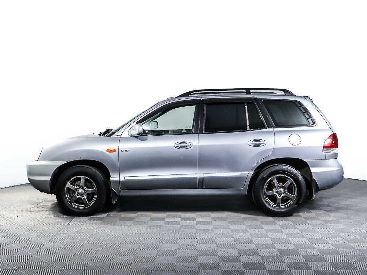 Купить Hyundai Santa Fe с пробегом. Фото: #7