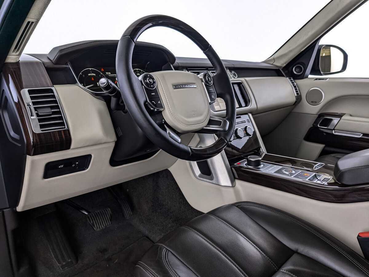Купить Land Rover Range Rover с пробегом. Фото: #10